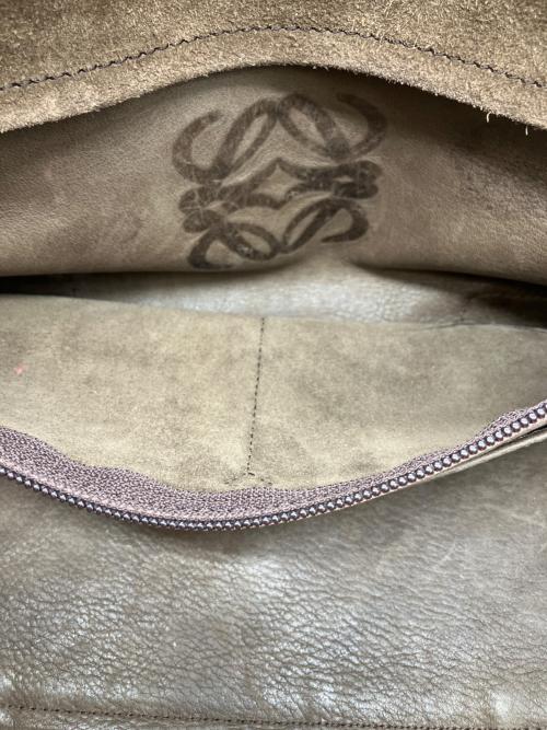 LOEWE（ロエベ）LOEWE (ロエベ) ハンドバッグ ブラウンの古着・服飾アイテム