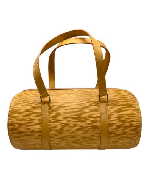 LOUIS VUITTON（ルイ ヴィトン）LOUIS VUITTON (ルイ ヴィトン) ハンドバッグ イエローの古着・服飾アイテム