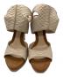 FENDI (フェンディ) サンダル ベージュ サイズ:36：20000円