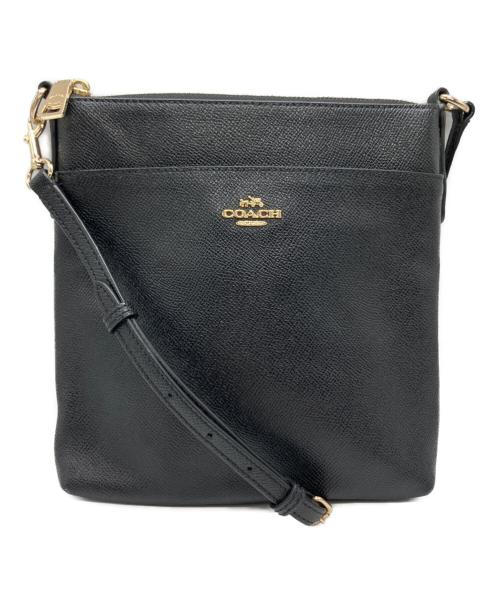 COACH（コーチ）COACH (コーチ) ショルダーバッグ ブラックの古着・服飾アイテム