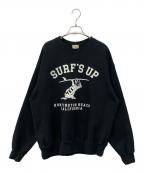 TESテス）の古着「スウェット」｜ブラック