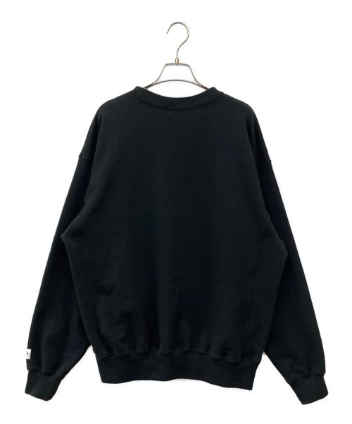 TES（テス）TES (テス) スウェット ブラック サイズ:Mの古着・服飾アイテム