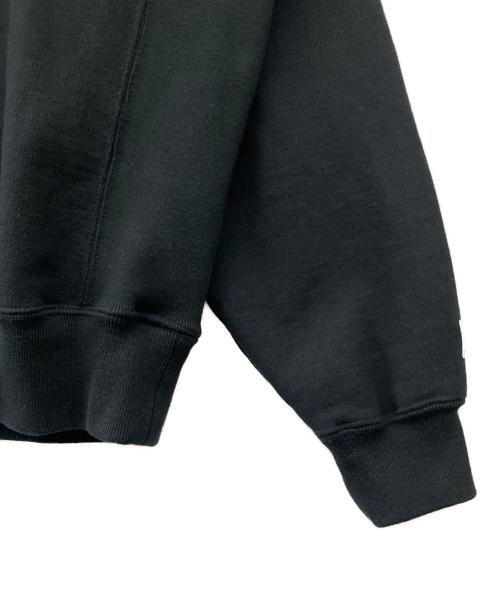 TES（テス）TES (テス) スウェット ブラック サイズ:Mの古着・服飾アイテム
