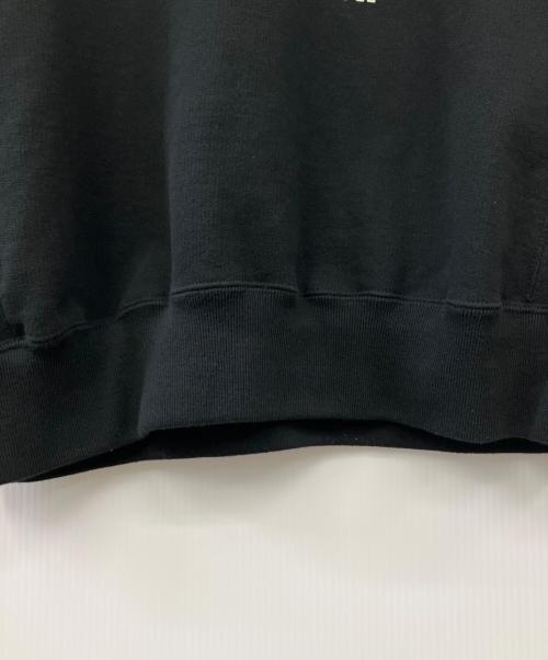 TES（テス）TES (テス) スウェット ブラック サイズ:Mの古着・服飾アイテム