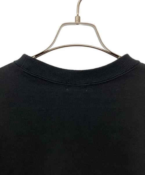 TES（テス）TES (テス) スウェット ブラック サイズ:Mの古着・服飾アイテム