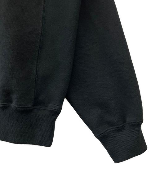 TES（テス）TES (テス) スウェット ブラック サイズ:Mの古着・服飾アイテム