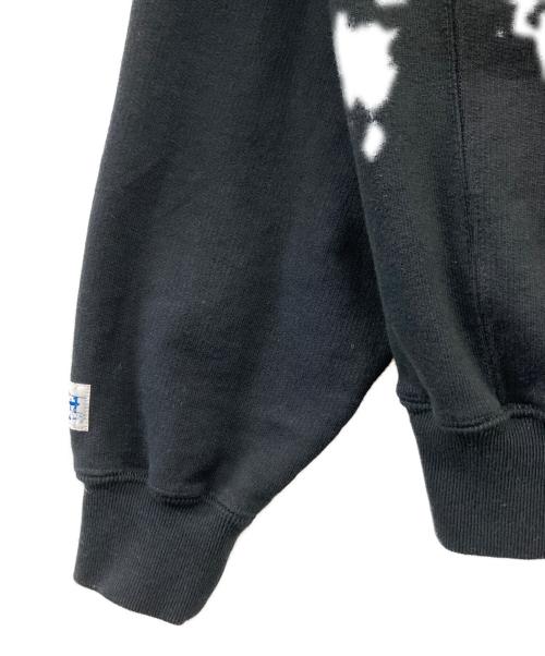 TES（テス）TES (テス) スウェット ブラック サイズ:Mの古着・服飾アイテム