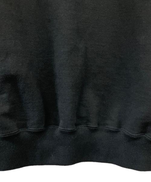 TES（テス）TES (テス) スウェット ブラック サイズ:Mの古着・服飾アイテム
