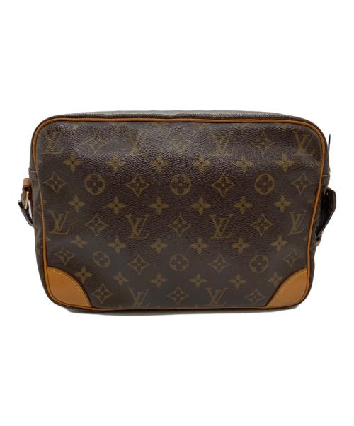 LOUIS VUITTON（ルイ ヴィトン）LOUIS VUITTON (ルイ ヴィトン) ショルダーバッグ ブラウンの古着・服飾アイテム