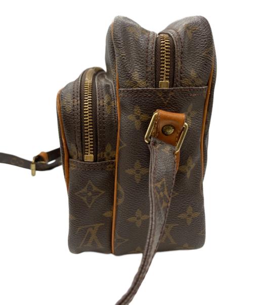 LOUIS VUITTON（ルイ ヴィトン）LOUIS VUITTON (ルイ ヴィトン) ショルダーバッグ ブラウンの古着・服飾アイテム