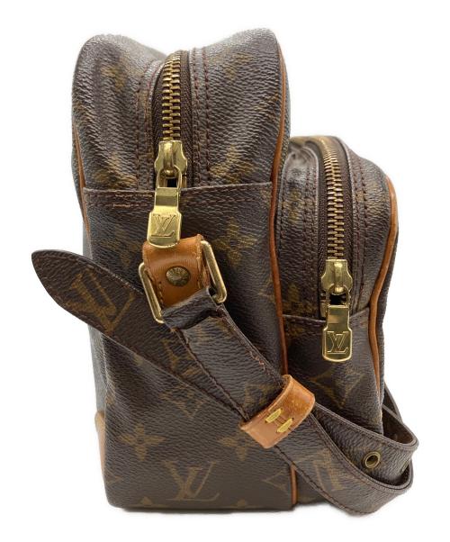 LOUIS VUITTON（ルイ ヴィトン）LOUIS VUITTON (ルイ ヴィトン) ショルダーバッグ ブラウンの古着・服飾アイテム