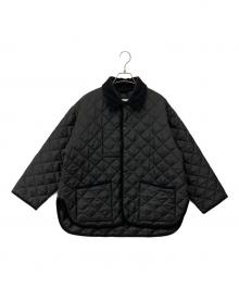 Traditional Weatherwear（トラディショナルウェザーウェア）の古着「キルティングジャケット」｜ブラック