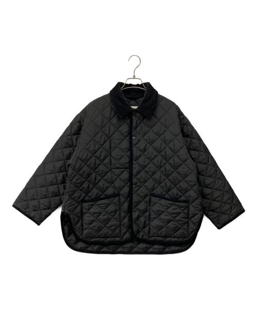 Traditional Weatherwear（トラディショナルウェザーウェア）Traditional Weatherwear (トラディショナルウェザーウェア) キルティングジャケット ブラック サイズ:34の古着・服飾アイテム