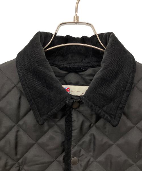 Traditional Weatherwear（トラディショナルウェザーウェア）Traditional Weatherwear (トラディショナルウェザーウェア) キルティングジャケット ブラック サイズ:34の古着・服飾アイテム