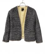 BACCAバッカ）の古着「裏ボアジャケット」｜ブラック