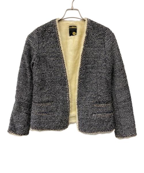 BACCA（バッカ）BACCA (バッカ) 裏ボアジャケット ブラック サイズ:Mの古着・服飾アイテム