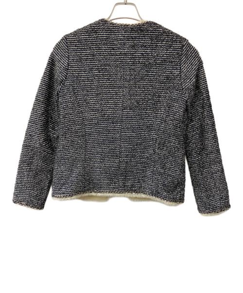BACCA（バッカ）BACCA (バッカ) 裏ボアジャケット ブラック サイズ:Mの古着・服飾アイテム