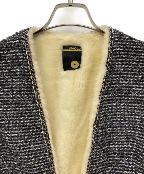 BACCA（バッカ）BACCA (バッカ) 裏ボアジャケット ブラック サイズ:Mの古着・服飾アイテム