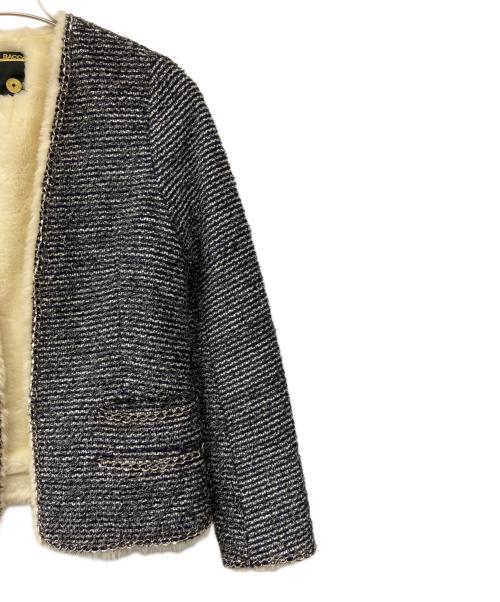 BACCA（バッカ）BACCA (バッカ) 裏ボアジャケット ブラック サイズ:Mの古着・服飾アイテム