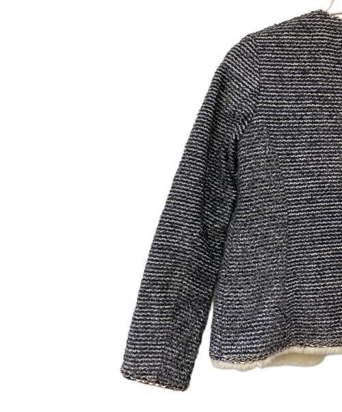 BACCA（バッカ）BACCA (バッカ) 裏ボアジャケット ブラック サイズ:Mの古着・服飾アイテム