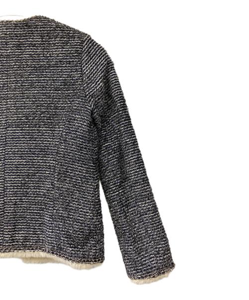 BACCA（バッカ）BACCA (バッカ) 裏ボアジャケット ブラック サイズ:Mの古着・服飾アイテム