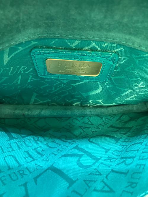 FURLA（フルラ）FURLA (フルラ) ハンドバッグ グリーンの古着・服飾アイテム