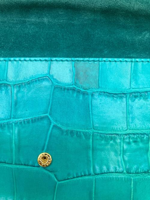 FURLA（フルラ）FURLA (フルラ) ハンドバッグ グリーンの古着・服飾アイテム
