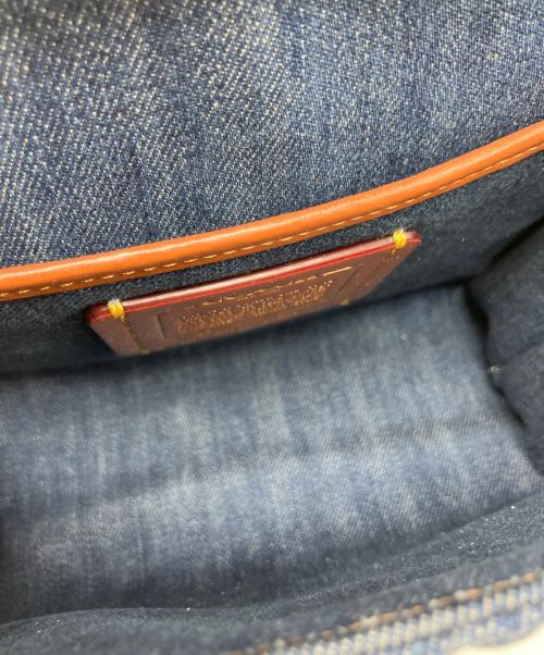 COACH（コーチ）COACH (コーチ) ショルダーバッグ インディゴの古着・服飾アイテム