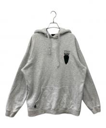 stussy（ステューシー）の古着「プルオーバーパーカー」｜ホワイト