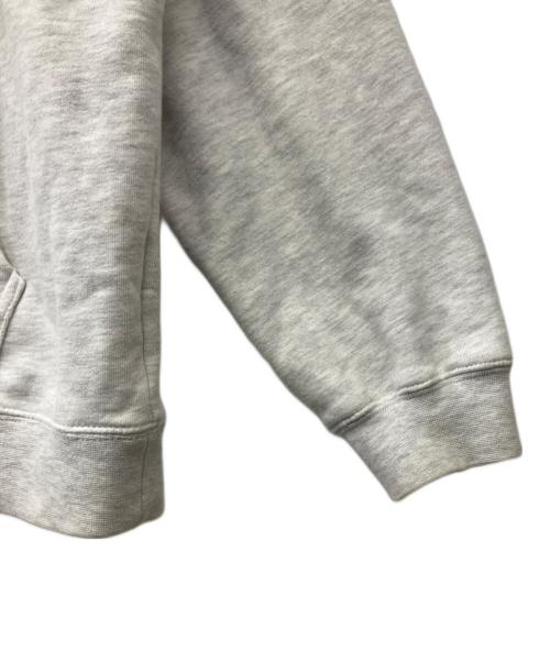 stussy（ステューシー）stussy (ステューシー) プルオーバーパーカー ホワイト サイズ:Mの古着・服飾アイテム