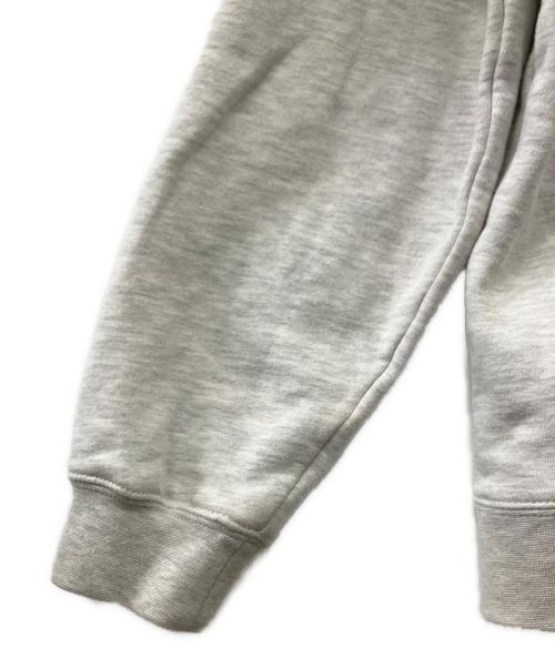 stussy（ステューシー）stussy (ステューシー) プルオーバーパーカー ホワイト サイズ:Mの古着・服飾アイテム