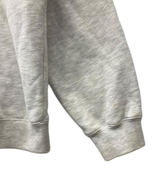 stussy（ステューシー）stussy (ステューシー) プルオーバーパーカー ホワイト サイズ:Mの古着・服飾アイテム