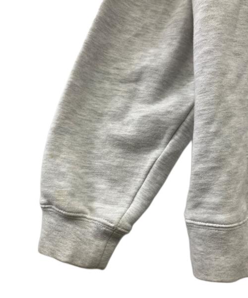 stussy（ステューシー）stussy (ステューシー) プルオーバーパーカー ホワイト サイズ:Mの古着・服飾アイテム