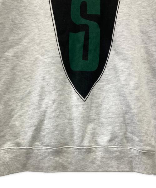 stussy（ステューシー）stussy (ステューシー) プルオーバーパーカー ホワイト サイズ:Mの古着・服飾アイテム