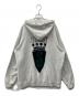 stussy (ステューシー) プルオーバーパーカー ホワイト サイズ:M：12000円