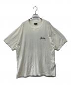 stussyステューシー）の古着「半袖Tシャツ」｜ホワイト