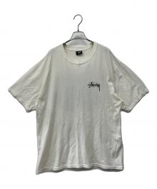 stussy（ステューシー）の古着「半袖Tシャツ」｜ホワイト
