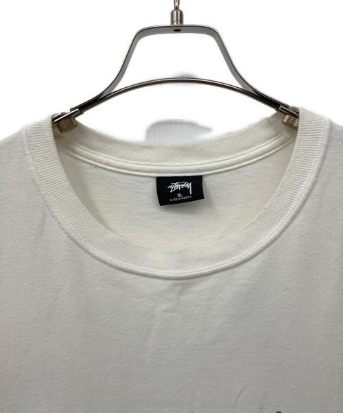 stussy（ステューシー）stussy (ステューシー) 半袖Tシャツ ホワイト サイズ:XLの古着・服飾アイテム