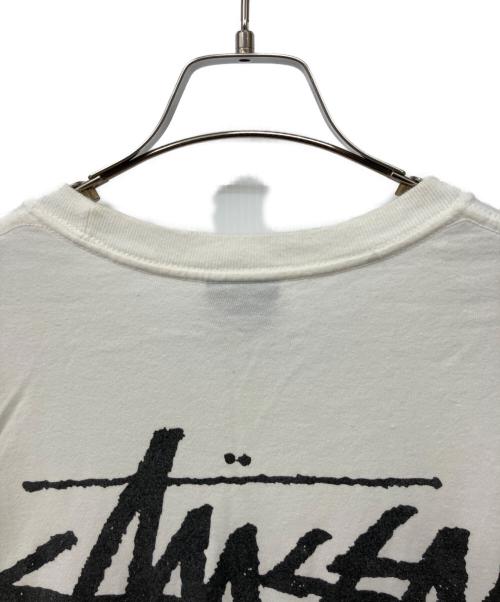 stussy（ステューシー）stussy (ステューシー) 半袖Tシャツ ホワイト サイズ:XLの古着・服飾アイテム