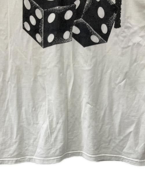 stussy（ステューシー）stussy (ステューシー) 半袖Tシャツ ホワイト サイズ:XLの古着・服飾アイテム