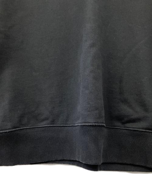 stussy（ステューシー）stussy (ステューシー) スウェット ブラック サイズ:Lの古着・服飾アイテム