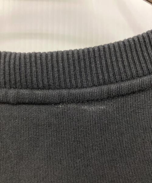 stussy（ステューシー）stussy (ステューシー) スウェット ブラック サイズ:Lの古着・服飾アイテム