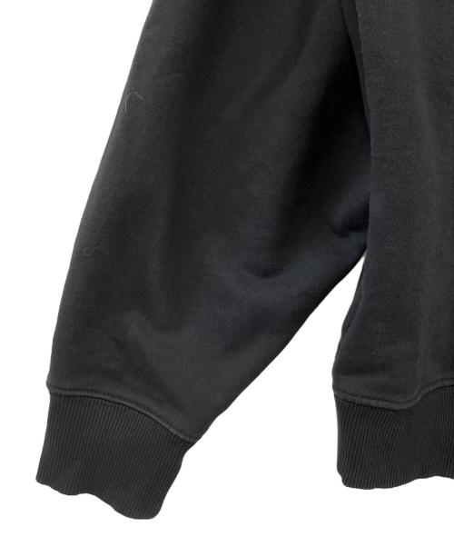stussy（ステューシー）stussy (ステューシー) スウェット ブラック サイズ:Lの古着・服飾アイテム
