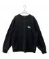 stussy（ステューシー）の古着「スウェット」｜ブラック