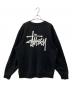 stussy (ステューシー) スウェット ブラック サイズ:L：7000円
