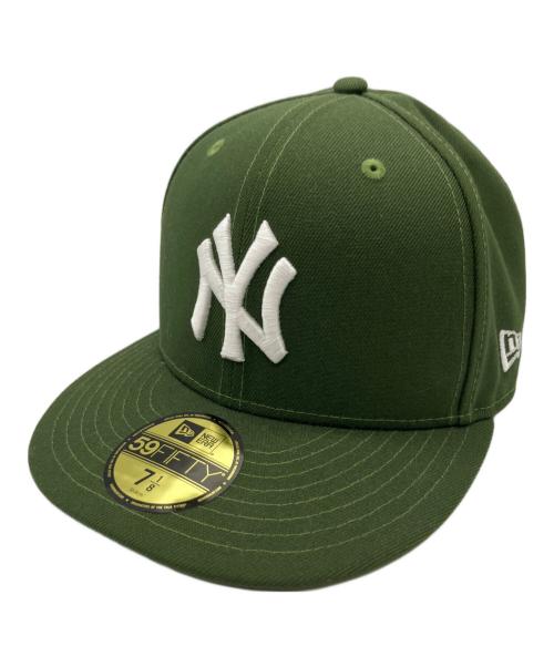 New Era（ニューエラ）New Era (ニューエラ) キャップ グリーンの古着・服飾アイテム