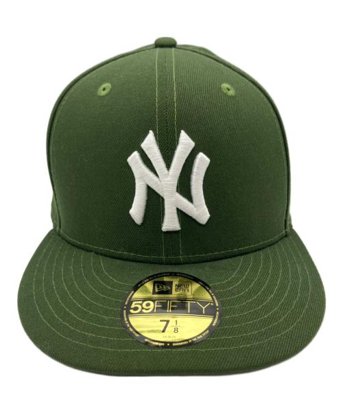New Era（ニューエラ）New Era (ニューエラ) キャップ グリーンの古着・服飾アイテム