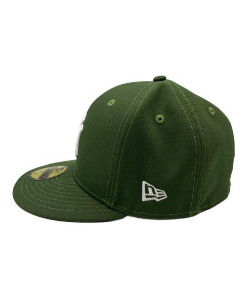 New Era（ニューエラ）New Era (ニューエラ) キャップ グリーンの古着・服飾アイテム