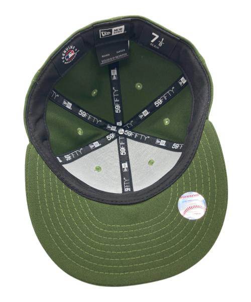 New Era（ニューエラ）New Era (ニューエラ) キャップ グリーンの古着・服飾アイテム