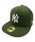 New Era（ニューエラ）の古着「キャップ」｜グリーン